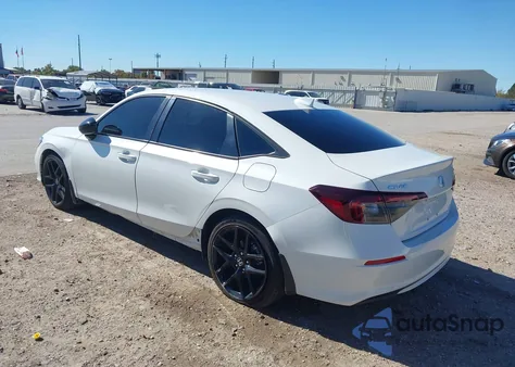 2025 Honda Civic Sport from USA, damaged, VIN 2HGFE2F5XSH502220